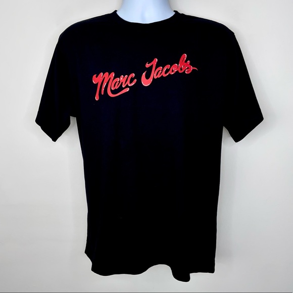 [Marc Jacobs] The Logo-Print Cotton T-Shirt - Picture 5 of 6